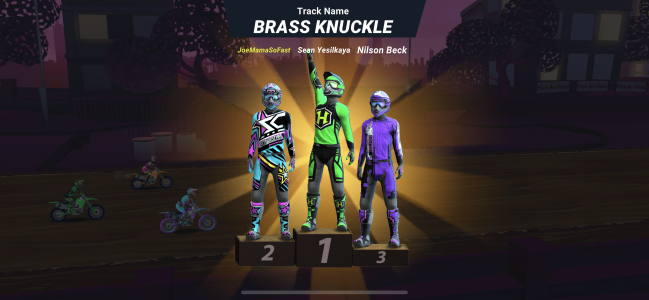 اسکرین شات 6 بازی Mad Skills Motocross 3