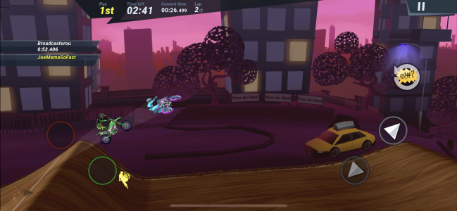 اسکرین شات 2 بازی Mad Skills Motocross 3