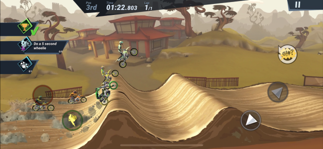 اسکرین شات 1 بازی Mad Skills Motocross 3