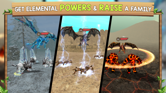 اسکرین شات 6 بازی Dragon Sim Online: Be A Dragon