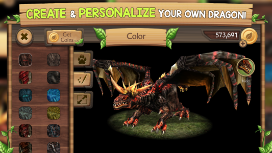 اسکرین شات 3 بازی Dragon Sim Online: Be A Dragon
