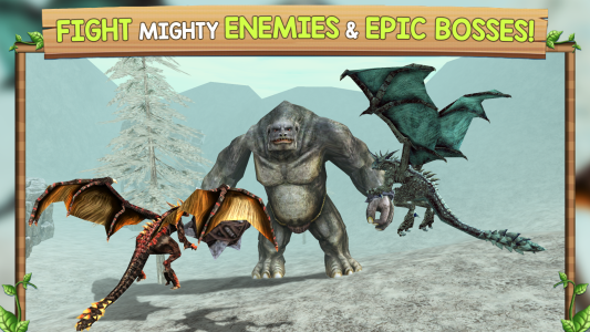 اسکرین شات 5 بازی Dragon Sim Online: Be A Dragon