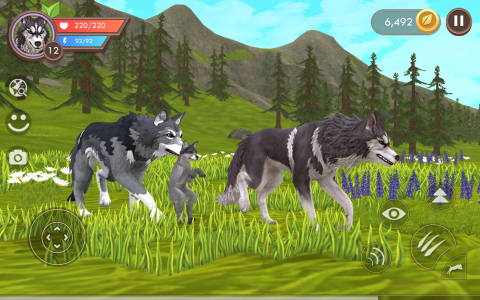 اسکرین شات 1 بازی WildCraft: Animal Sim Online