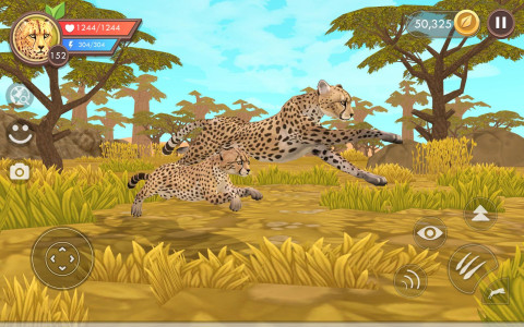 اسکرین شات 2 بازی WildCraft: Animal Sim Online