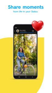 اسکرین شات 6 برنامه BiP - Messenger, Video Call