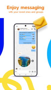 اسکرین شات 2 برنامه BiP - Messenger, Video Call