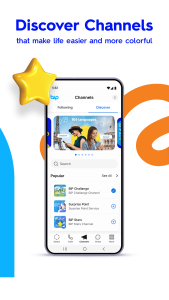اسکرین شات 4 برنامه BiP - Messenger, Video Call