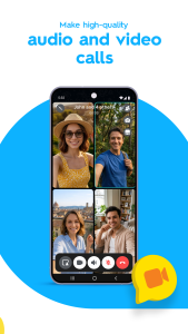 اسکرین شات 3 برنامه BiP - Messenger, Video Call