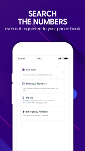 اسکرین شات 3 برنامه UpCall- Unknown Caller ID