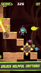 اسکرین شات 6 بازی Ben 10 - Super Slime Ben