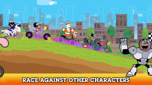 اسکرین شات 7 بازی Cartoon Network BMX Champions