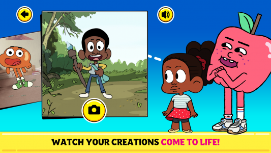 اسکرین شات 8 بازی Cartoon Network: How to Draw