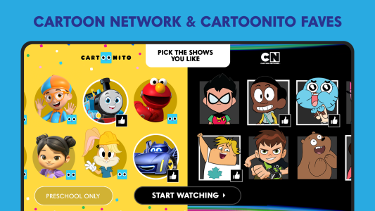 اسکرین شات 1 برنامه Cartoon Network App