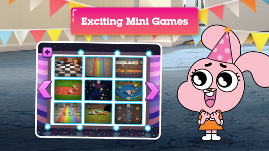 اسکرین شات 4 بازی Gumball's Amazing Party Game
