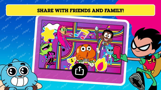 اسکرین شات 8 برنامه Cartoon Network By Me