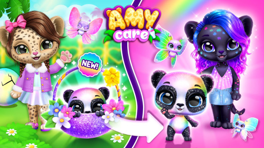اسکرین شات 8 بازی Amy Care - My Leopard Baby