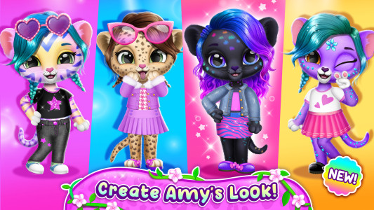 اسکرین شات 2 بازی Amy Care - My Leopard Baby