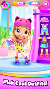 اسکرین شات 4 بازی Cutie Care - Sweet Babysitter