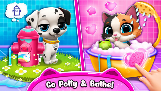 اسکرین شات 8 بازی Floof - My Pet House