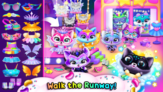 اسکرین شات 7 بازی Fluvsies - A Fluff to Luv