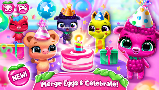 اسکرین شات 7 بازی Fruitsies - Pet Friends