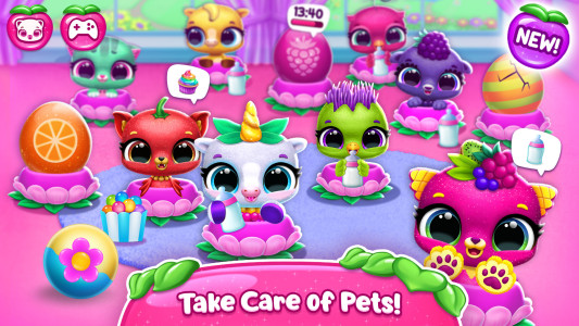 اسکرین شات 4 بازی Fruitsies - Pet Friends