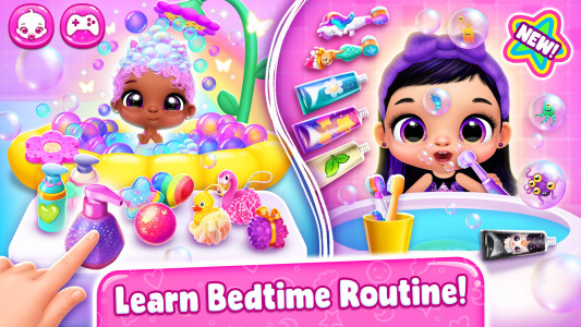 اسکرین شات 3 بازی Giggle Babies - Toddler Care