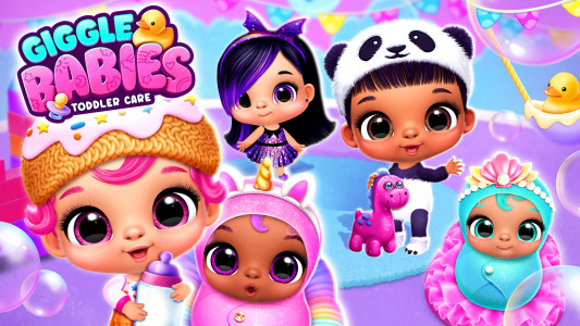 اسکرین شات 8 بازی Giggle Babies - Toddler Care