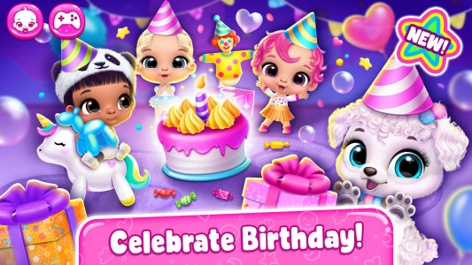 اسکرین شات 4 بازی Giggle Babies - Toddler Care