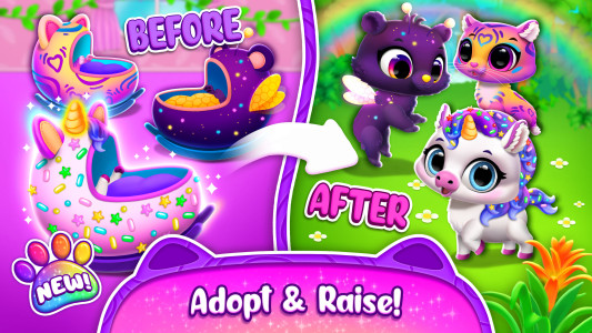 اسکرین شات 8 بازی Jungle Floof - Island Pet Care