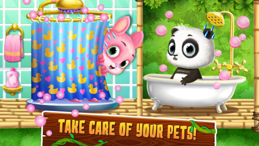 اسکرین شات 1 بازی Panda Lu Treehouse