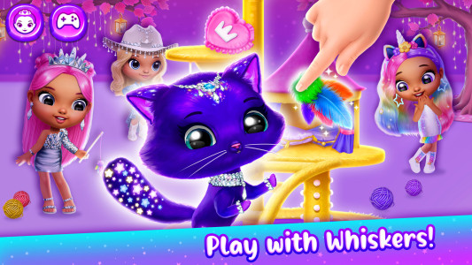 اسکرین شات 6 بازی Princesses - Enchanted Castle
