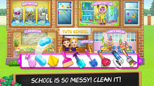 اسکرین شات 8 بازی Sweet Baby Girl Cleanup 6