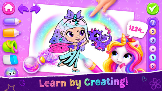 اسکرین شات 5 بازی Tuto Coloring Club