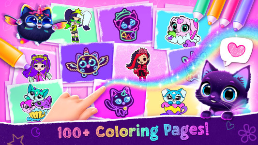 اسکرین شات 7 بازی Tuto Coloring Club