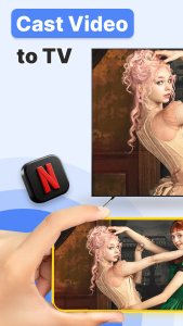 اسکرین شات 1 برنامه TV Cast: Chromecast Smart View