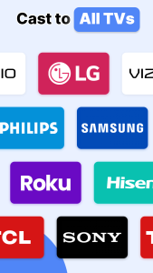 اسکرین شات 4 برنامه TV Cast: Chromecast Smart View