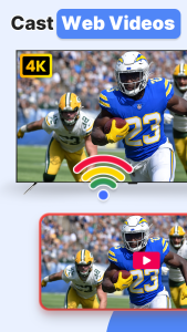 اسکرین شات 5 برنامه TV Cast: Chromecast Smart View