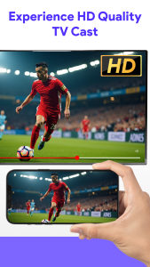 اسکرین شات 2 برنامه Cast To TV - Screen Sharing