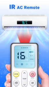 اسکرین شات 1 برنامه Remote Control for TV&AC