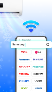 اسکرین شات 3 برنامه Remote Control for TV&AC