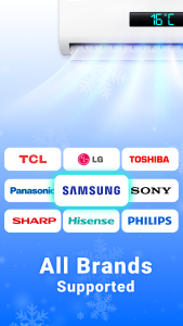 اسکرین شات 2 برنامه Remote Control for TV&AC