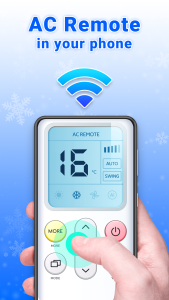 اسکرین شات 4 برنامه Remote Control for TV&AC