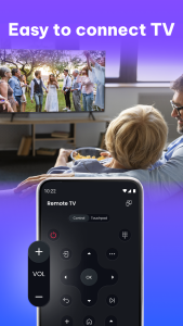 اسکرین شات 4 برنامه TV Remote Control & Cast to tv