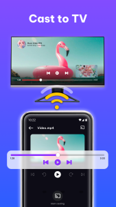 اسکرین شات 2 برنامه TV Remote Control & Cast to tv