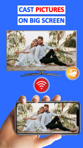 اسکرین شات 4 برنامه Cast Phone to TV, Chromecast