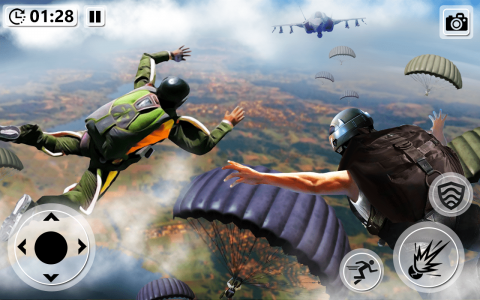 اسکرین شات 5 بازی Hopeless Battleground Fight