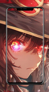 اسکرین شات 7 برنامه Anime Eyes Wallpaper 4K