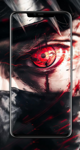 اسکرین شات 4 برنامه Anime Eyes Wallpaper 4K