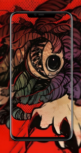 اسکرین شات 4 برنامه Poppy 4 Wallpaper HD